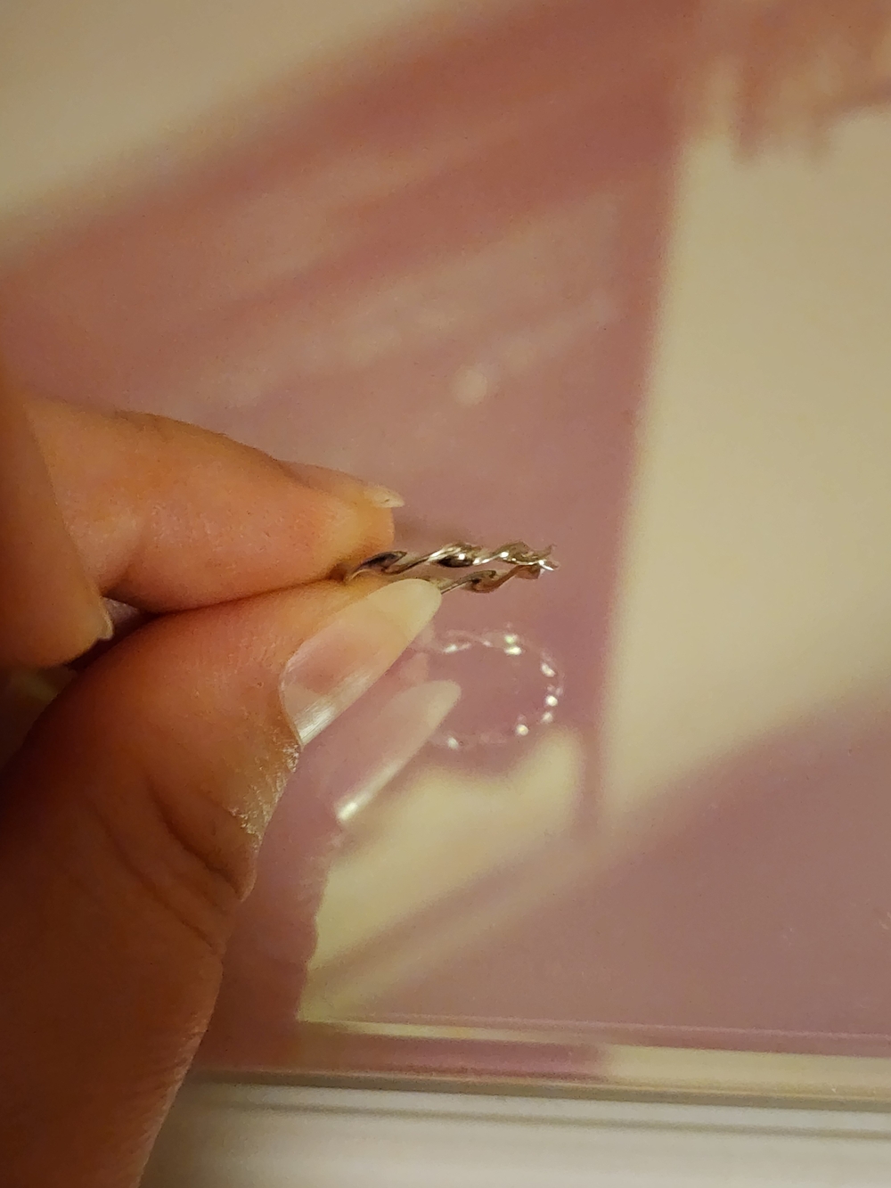 Delicate Stacking Rings Set - 6 Piece - Picture 7 of 7